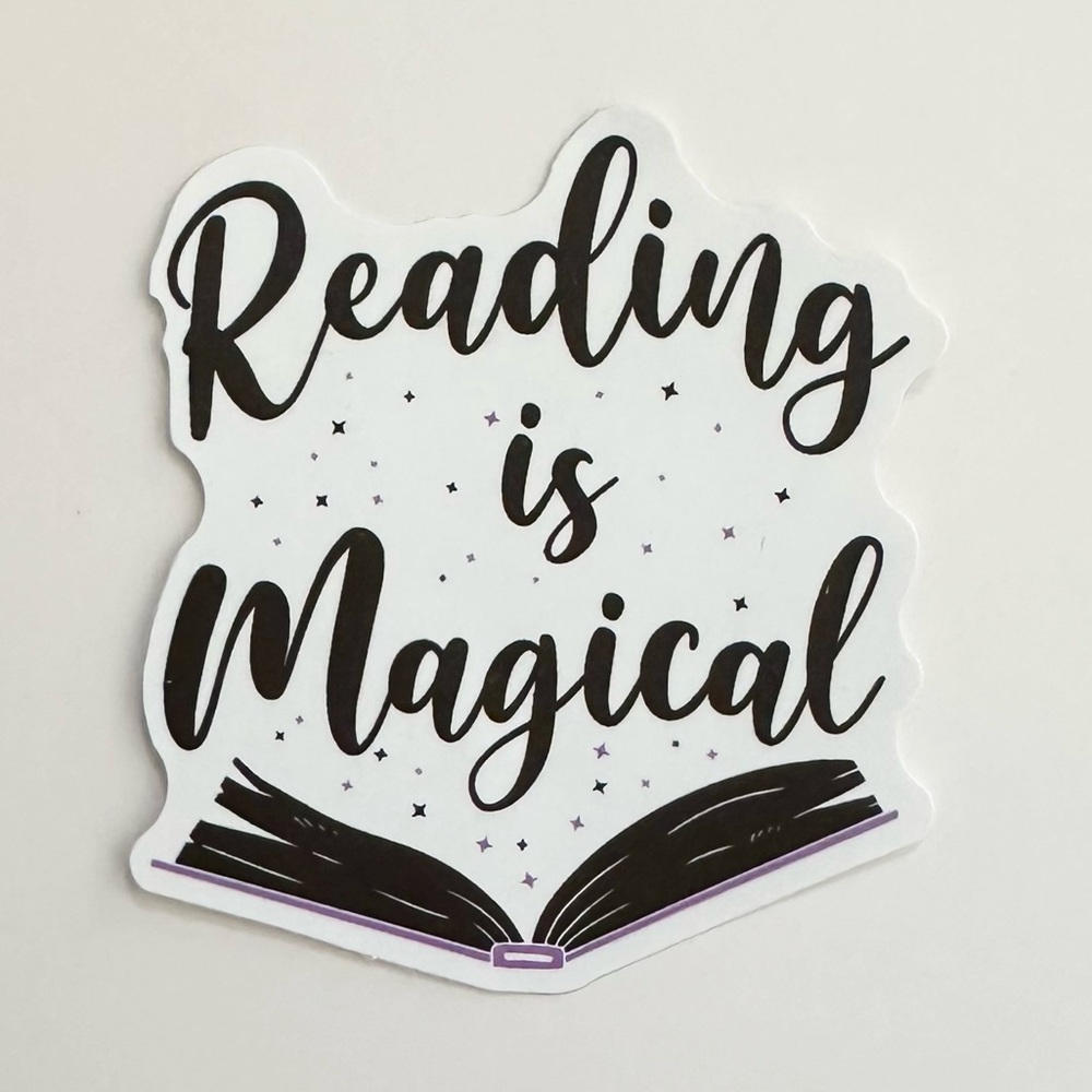 10/$10 Reading Is Magical Sticker